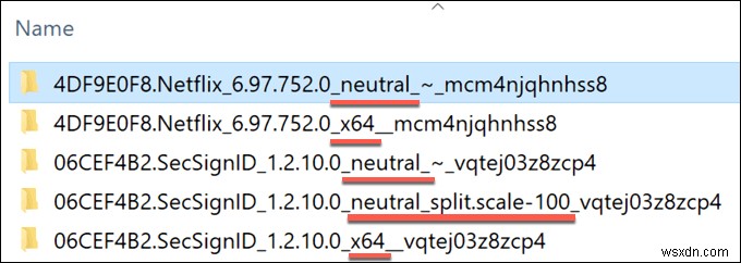 Windows 10에서 숨겨진 WindowsApps 폴더에 접근하는 방법