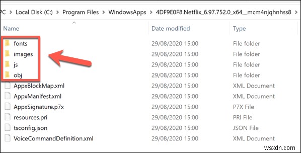Windows 10에서 숨겨진 WindowsApps 폴더에 접근하는 방법