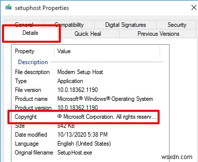 Windows 10 모던 셋업 호스트(Modern Setup Host)란 무엇이며 안전할까요?