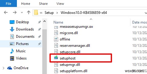 Windows 10 모던 셋업 호스트(Modern Setup Host)란 무엇이며 안전할까요?
