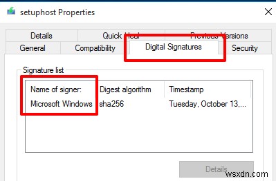 Windows 10 모던 셋업 호스트(Modern Setup Host)란 무엇이며 안전할까요?