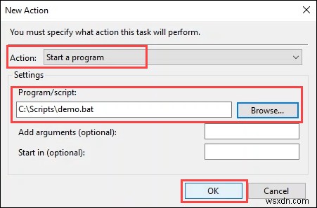 Windows 작업 스케줄러로 배치 파일 예약 실행하는 방법 A to Z