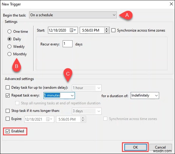 Windows 작업 스케줄러로 배치 파일 예약 실행하는 방법 A to Z