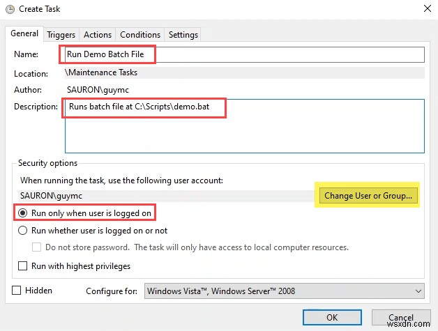 Windows 작업 스케줄러로 배치 파일 예약 실행하는 방법 A to Z