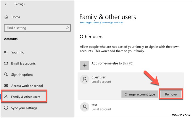 Windows 10에서 사용자 프로필 삭제하는 방법 완벽 가이드