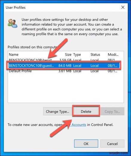Windows 10에서 사용자 프로필 삭제하는 방법 완벽 가이드