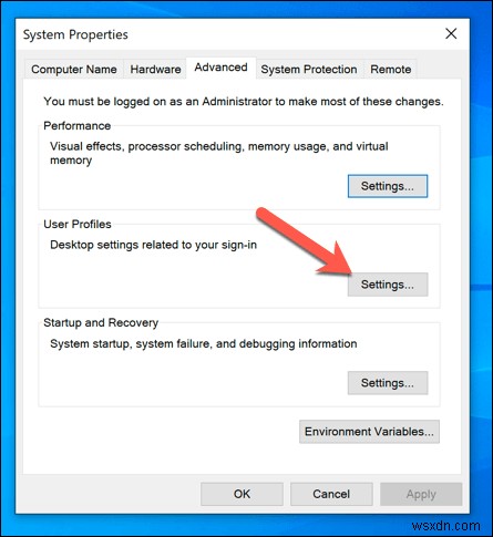 Windows 10에서 사용자 프로필 삭제하는 방법 완벽 가이드