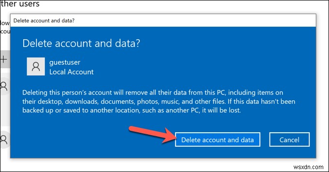 Windows 10에서 사용자 프로필 삭제하는 방법 완벽 가이드