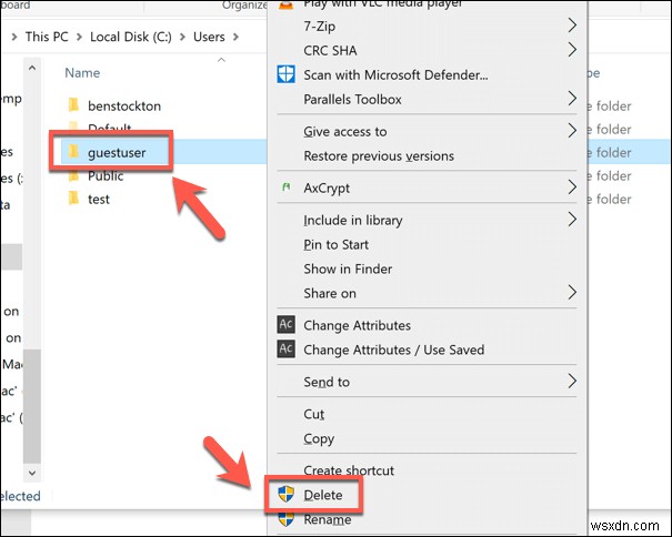 Windows 10에서 사용자 프로필 삭제하는 방법 완벽 가이드