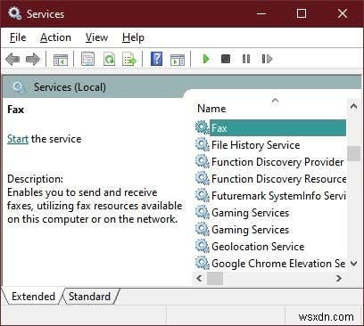 Windows 10 속도 향상을 위해 안전하게 비활성화할 수 있는 불필요한 서비스