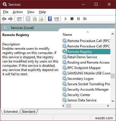 Windows 10 속도 향상을 위해 안전하게 비활성화할 수 있는 불필요한 서비스