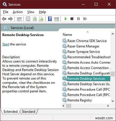 Windows 10 속도 향상을 위해 안전하게 비활성화할 수 있는 불필요한 서비스