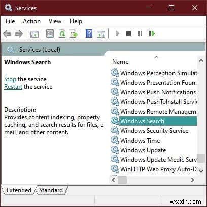 Windows 10 속도 향상을 위해 안전하게 비활성화할 수 있는 불필요한 서비스