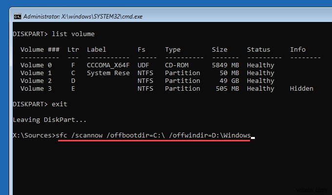 Windows 10 마운트할 수 없는 부팅 볼륨 오류 해결 방법 총정리