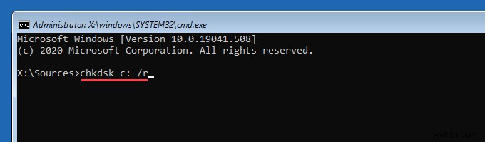 Windows 10 마운트할 수 없는 부팅 볼륨 오류 해결 방법 총정리