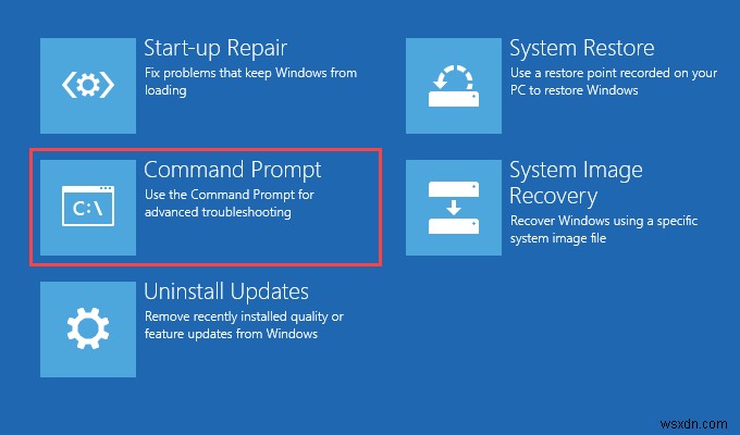 Windows 10 마운트할 수 없는 부팅 볼륨 오류 해결 방법 총정리
