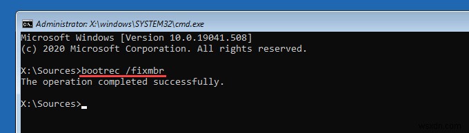 Windows 10 마운트할 수 없는 부팅 볼륨 오류 해결 방법 총정리