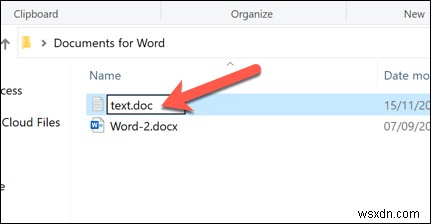 Windows 10에서 파일 형식(확장자)을 변경하는 방법 총정리