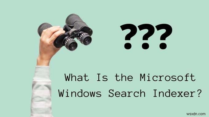 윈도우 검색 인덱서(SearchIndexer.exe)란? 높은 CPU·메모리 사용량의 원인과 해결법