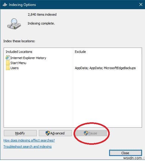 윈도우 검색 인덱서(SearchIndexer.exe)란? 높은 CPU·메모리 사용량의 원인과 해결법