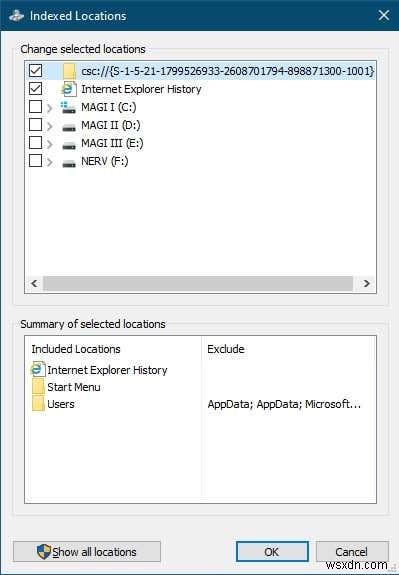 윈도우 검색 인덱서(SearchIndexer.exe)란? 높은 CPU·메모리 사용량의 원인과 해결법