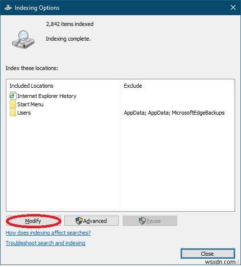 윈도우 검색 인덱서(SearchIndexer.exe)란? 높은 CPU·메모리 사용량의 원인과 해결법