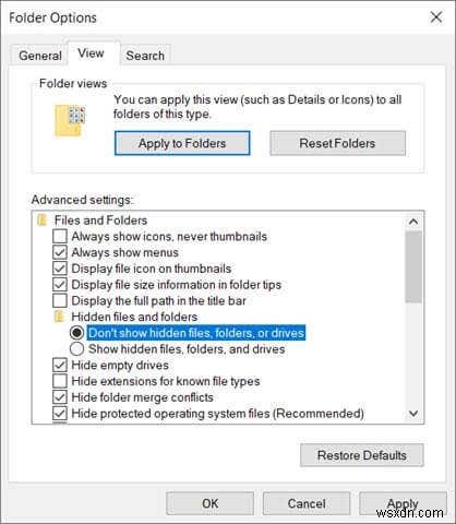 Windows에서 무료로 파일과 폴더를 숨기는 방법 총정리