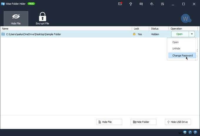 Windows에서 무료로 파일과 폴더를 숨기는 방법 총정리