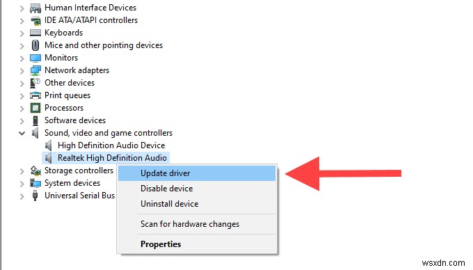 Windows 10 유튜브  오디오 렌더러 오류  해결 방법 총정리