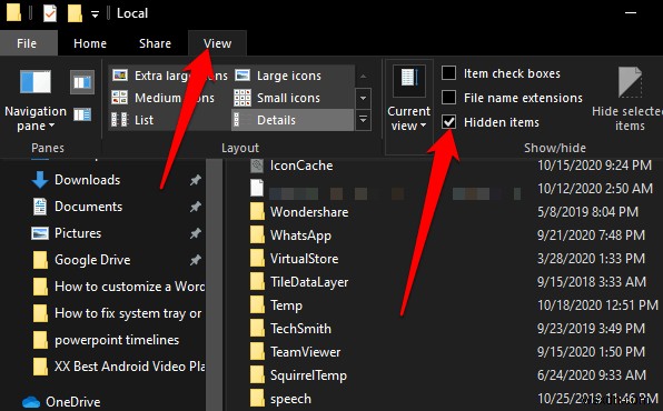 Windows 10에서 사라진 시스템 트레이 및 아이콘 복구하는 완벽 가이드
