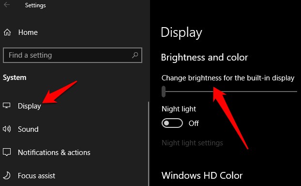 Windows 10 화면 밝기 조절하는 방법 총정리