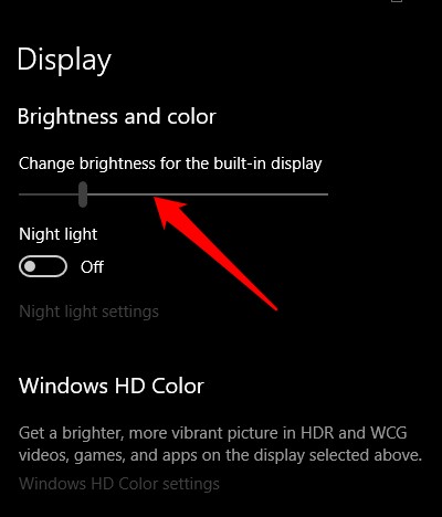 Windows 10 화면 밝기 조절하는 방법 총정리