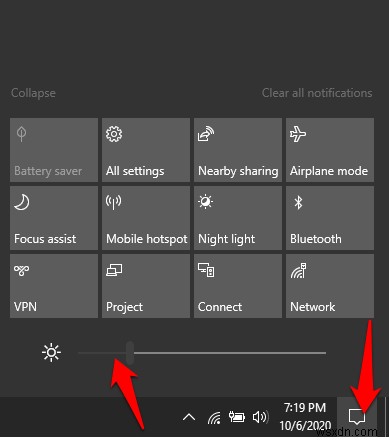 Windows 10 화면 밝기 조절하는 방법 총정리