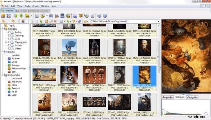 Windows 10 최고의 사진 뷰어 추천 TOP 8: 특징과 장단점 완벽 비교