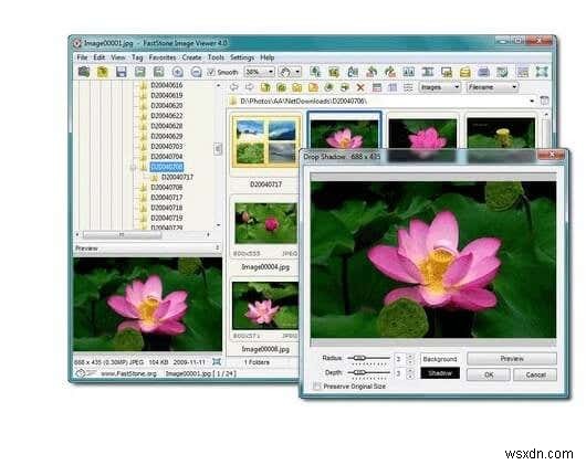 Windows 10 최고의 사진 뷰어 추천 TOP 8: 특징과 장단점 완벽 비교