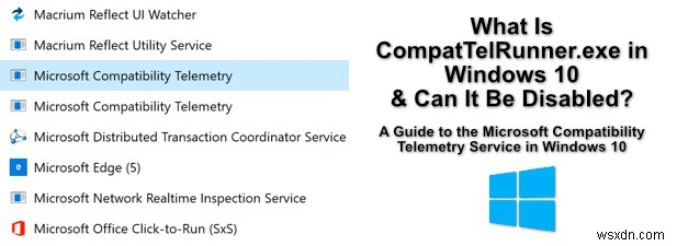 Windows 10의 CompatTelRunner.exe란? 안전성 확인부터 완전 비활성화 방법까지