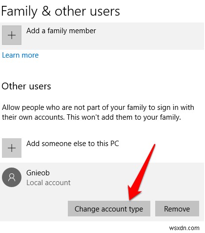 Windows 10에서 관리자 계정을 변경하는 5가지 방법