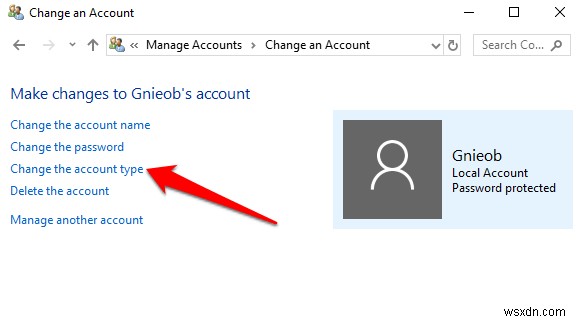 Windows 10에서 관리자 계정을 변경하는 5가지 방법