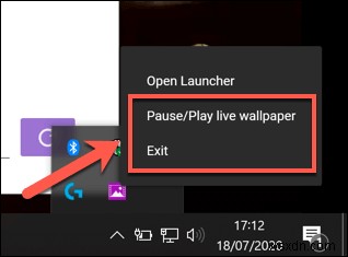 Windows 10에서 동영상을 배경화면으로 설정하는 방법 총정리