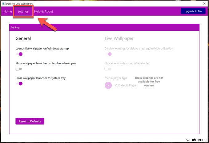 Windows 10에서 동영상을 배경화면으로 설정하는 방법 총정리