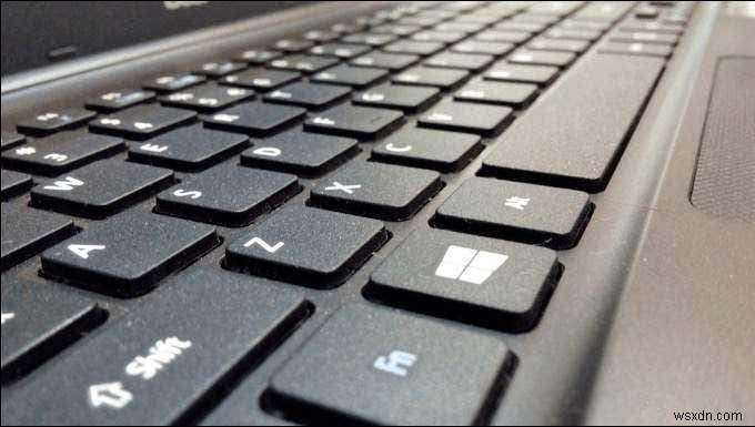 Windows 키가 작동하지 않을 때? 윈도우 키보드 키 문제 해결 방법 총정리