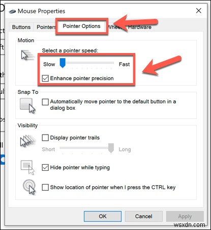 Windows 10에서 마우스 속도와 감도를 조절하는 완벽 가이드