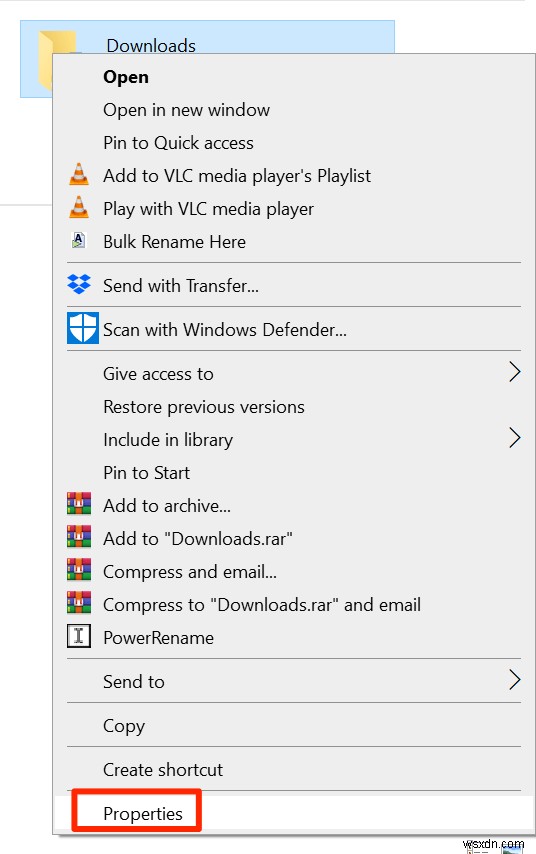 Windows 10에서 기본 다운로드 위치 변경하는 방법 총정리