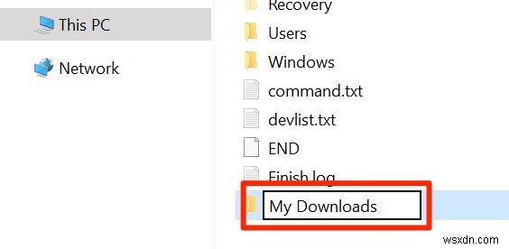 Windows 10에서 기본 다운로드 위치 변경하는 방법 총정리