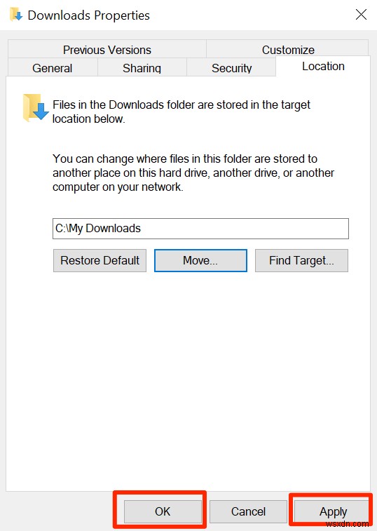 Windows 10에서 기본 다운로드 위치 변경하는 방법 총정리