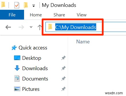 Windows 10에서 기본 다운로드 위치 변경하는 방법 총정리