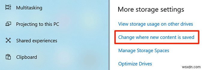 Windows 10에서 기본 다운로드 위치 변경하는 방법 총정리