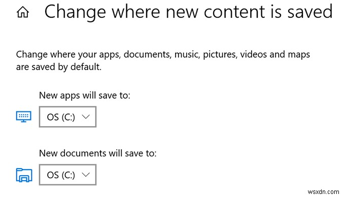 Windows 10에서 기본 다운로드 위치 변경하는 방법 총정리