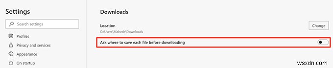 Windows 10에서 기본 다운로드 위치 변경하는 방법 총정리
