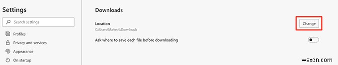 Windows 10에서 기본 다운로드 위치 변경하는 방법 총정리